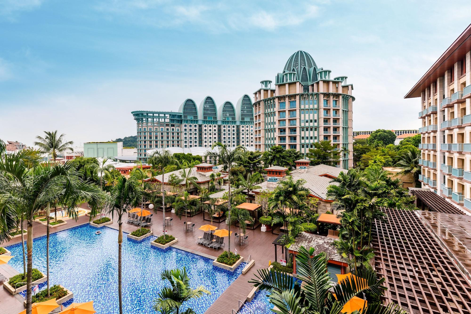 Resorts World Sentosa - Festive Hotel Singapore Exterior photo