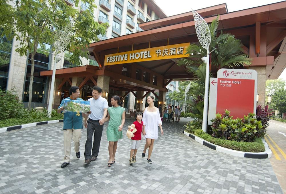 Resorts World Sentosa - Festive Hotel Singapore Exterior photo