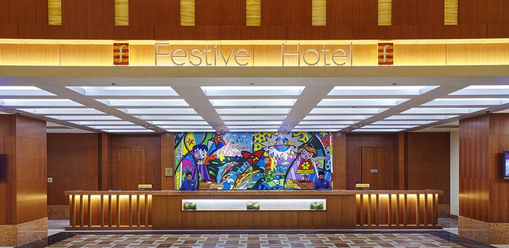 Resorts World Sentosa - Festive Hotel Singapore Exterior photo