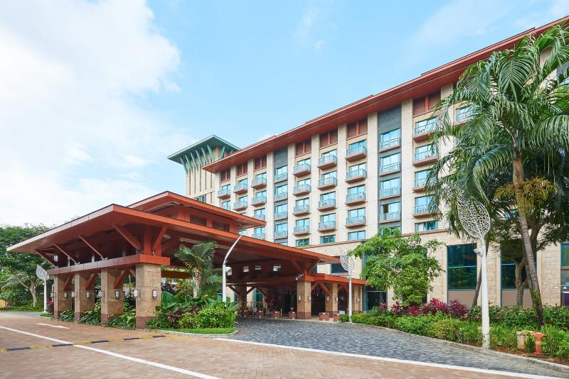 Resorts World Sentosa - Festive Hotel Singapore Exterior photo